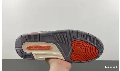 Hyperoad “Georgia Peach” Jordan 3 Air WMNS 0513